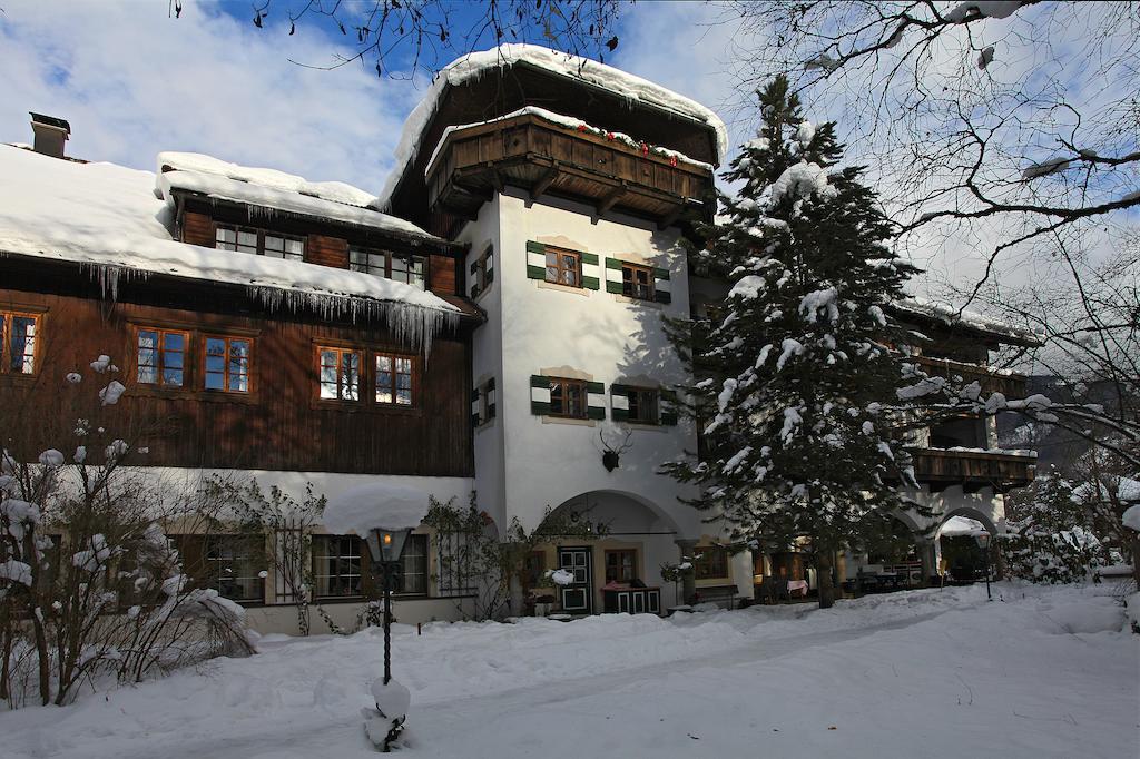Romantikhotel Almtalhof Grünau im Almtal Екстериор снимка