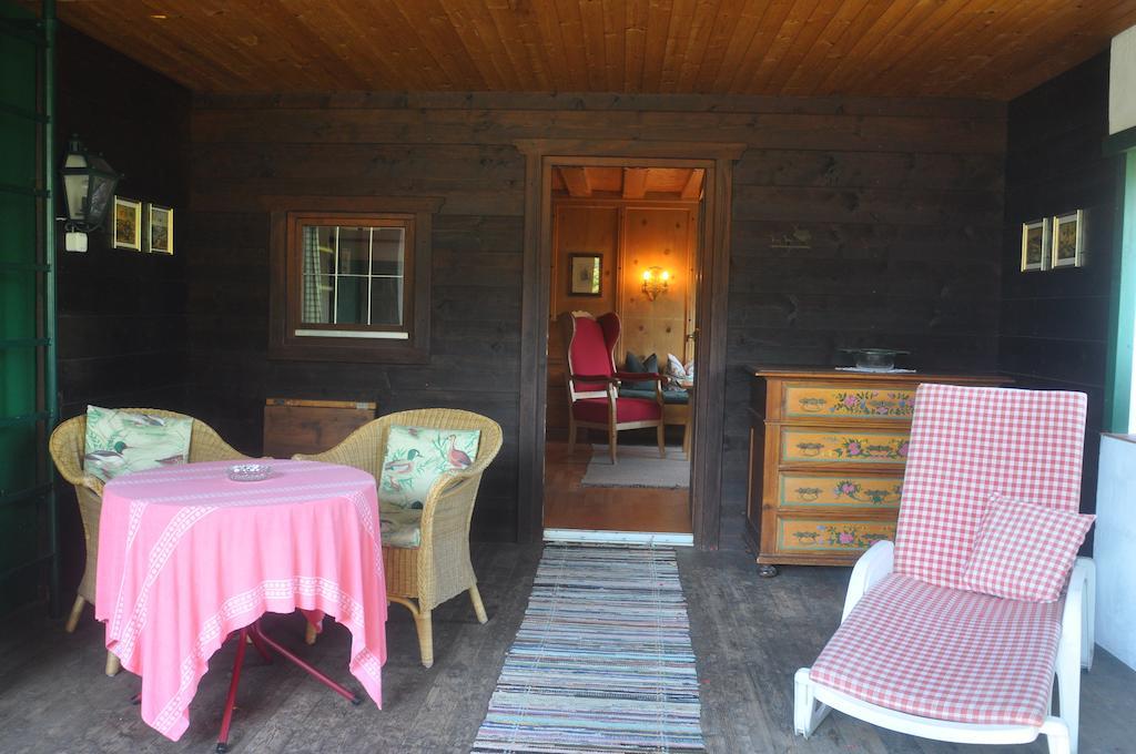 Romantikhotel Almtalhof Grünau im Almtal Стая снимка