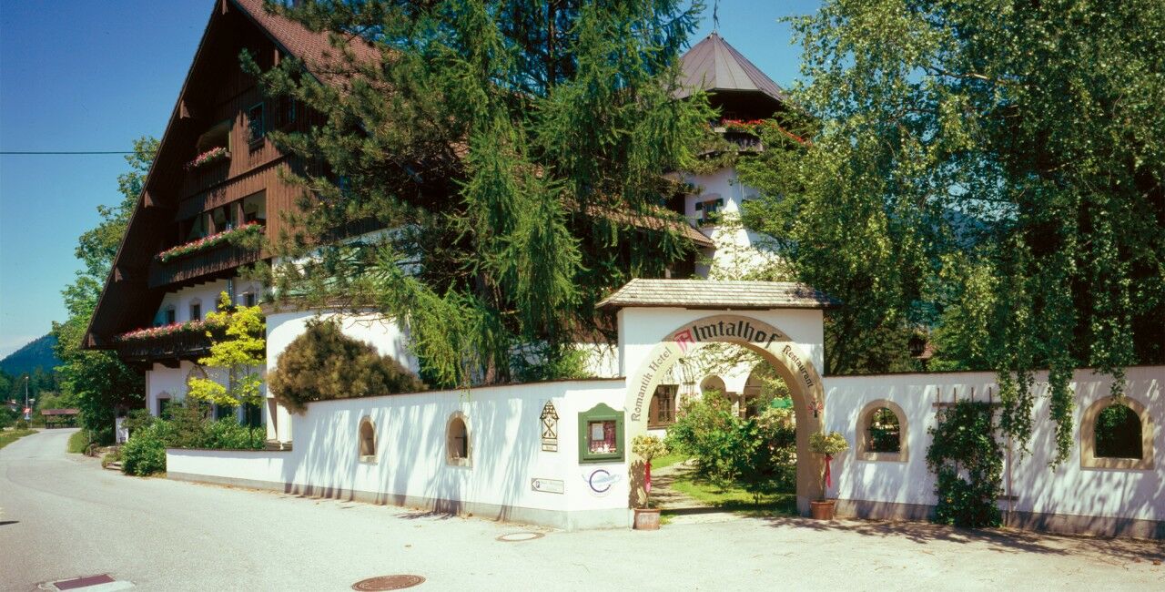 Romantikhotel Almtalhof Grünau im Almtal Екстериор снимка
